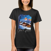 Cortina d'Ampezzo Dolomiti Painting Cortina d'Ampe T-shirt (Voorkant)