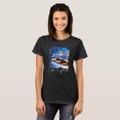 Cortina d'Ampezzo Dolomiti Painting Cortina d'Ampe T-shirt (Voorkant volledig)