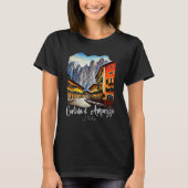 Cortina d'Ampezzo Dolomiti Painting Cortina d'Ampe T-shirt (Voorkant)
