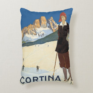 Cortina d'Ampezzo, Italië, Reis naar skigebied in  Accent Kussen