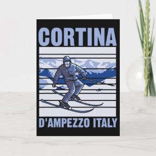 Cortina D'ampezzo Italië Skiën Kaart
