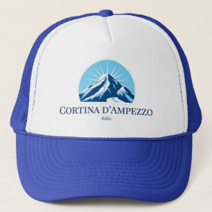 Cortina d'Ampezzo Italië skigebied outfit pet