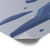 Cortina d'Ampezzo Italy Ski poster Art Print (Hoek)