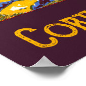 Cortina d'Ampezzo, Mountains, Italië Poster (Hoek)