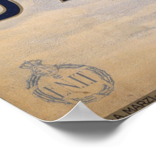 Cortina d'Ampezzo Poster (Hoek)