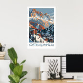 Cortina dampezzo Print Italië 1 (Thuiskantoor)