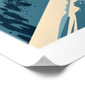 Cortina dampezzo Ski Poster 1 (Hoek)