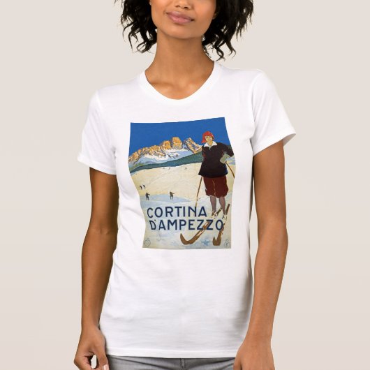 Cortina D'Amprezzo T-shirt (Voorkant)