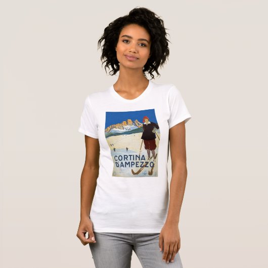 Cortina D'Amprezzo T-shirt (Voorkant volledig)