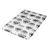 Cortina de Baño Escandinava ojos Badmat (Gekanteld)