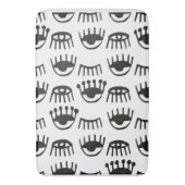 Cortina de Baño Escandinava ojos Badmat (Voorkant Verticaal)