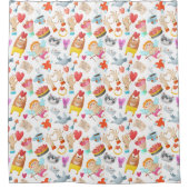 Cortina de ducha San Valentín Douchegordijn (Voorkant)