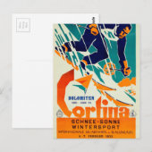 Cortina, Dolomiti Briefkaart (Voorkant / Achterkant)