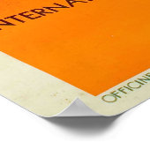 Cortina, Dolomiti Poster (Hoek)