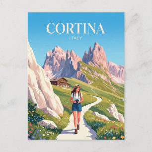 CORTINA ITALIË BRIEFKAART