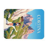 CORTINA ITALIË MAGNEET (Horizontaal)