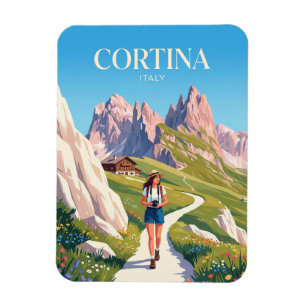 CORTINA ITALIË MAGNEET