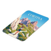CORTINA ITALIË MAGNEET (Linkerzijde)