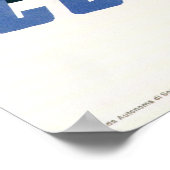 CORTINA ITALY Winter Sports Holiday Skiing Poster (Hoek)