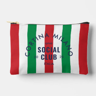 Cortina Milano Apres Social Club Italië Feest Etui