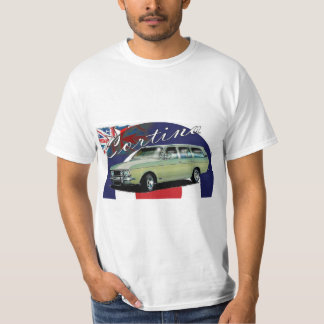 Cortina Mk2 Retro-stijl 60s mod T-shirt