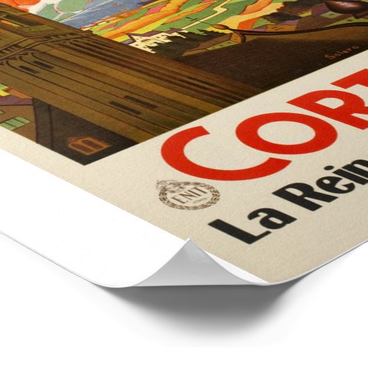 CORTINA POSTER (Hoek)