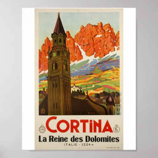 CORTINA POSTER (Voorkant)