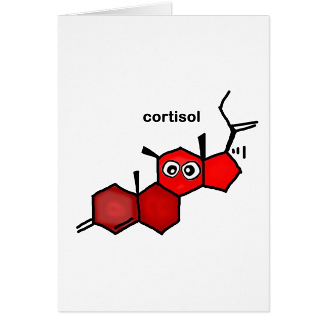 Cortisol (Voorkant)