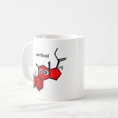 Cortisol Koffiemok (Voorkant links)