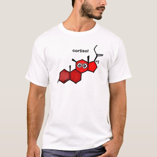 Cortisol T-shirt (Voorkant)
