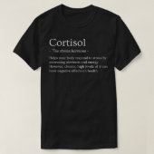 Cortisol TShirt (Design voorkant)