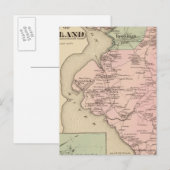 Cortland, Croton Landing, New York Briefkaart (Voorkant / Achterkant)
