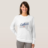 Cortland New York NY Shirt (Voorkant volledig)