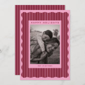 Cortlandt Feestdagenkaart (Voorkant / Achterkant)