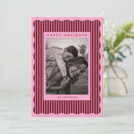 Cortlandt Feestdagenkaart (Staand voorkant)