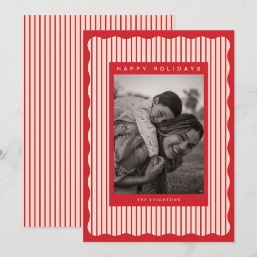 Cortlandt Feestdagenkaart (Voorkant / Achterkant)