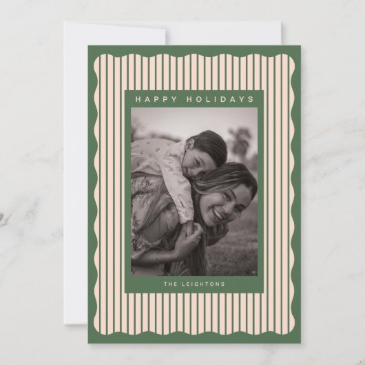 Cortlandt Feestdagenkaart (Voorkant)