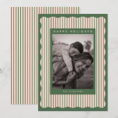 Cortlandt Feestdagenkaart (Voorkant / Achterkant)