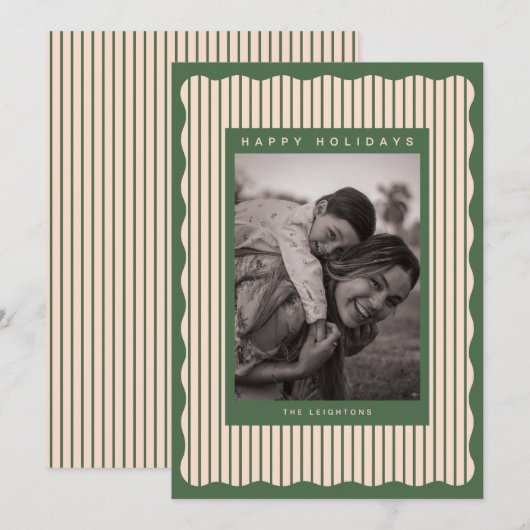 Cortlandt Feestdagenkaart (Voorkant / Achterkant)