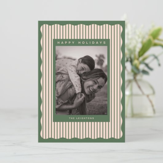 Cortlandt Feestdagenkaart (Staand voorkant)