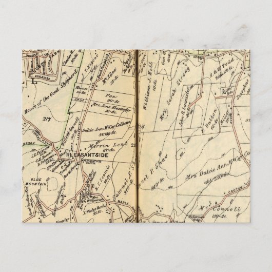 Cortlandt, New York Briefkaart (Voorkant)