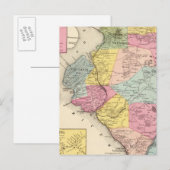 Cortlandt, stad briefkaart (Voorkant / Achterkant)