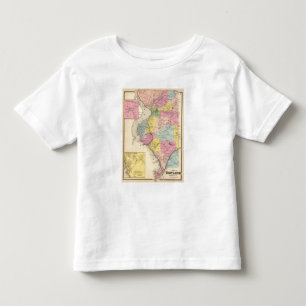 Cortlandt, stad kinder shirts