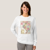 Cortlandt, stad t-shirt (Voorkant volledig)