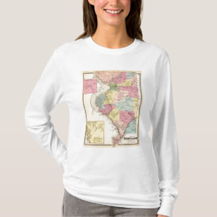 Cortlandt, stad t-shirt