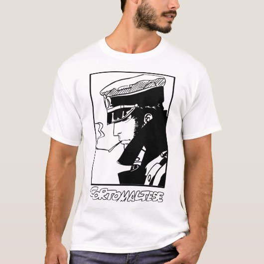 Corto Maltese Essential T-shirt (Voorkant)