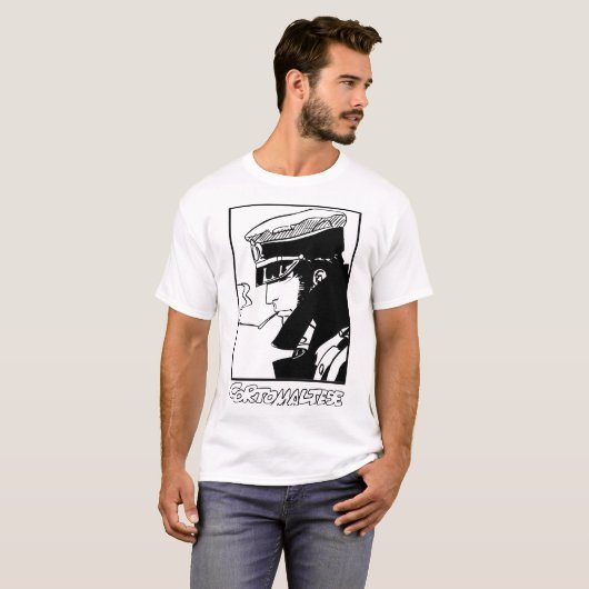 Corto Maltese Essential T-shirt (Voorkant volledig)
