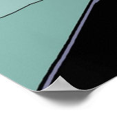 Corto Maltese in a sweater Poster (Hoek)