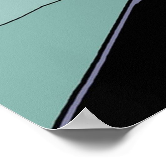 Corto Maltese in a sweater Poster (Hoek)