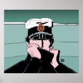 Corto Maltese in a sweater Poster (Voorkant)